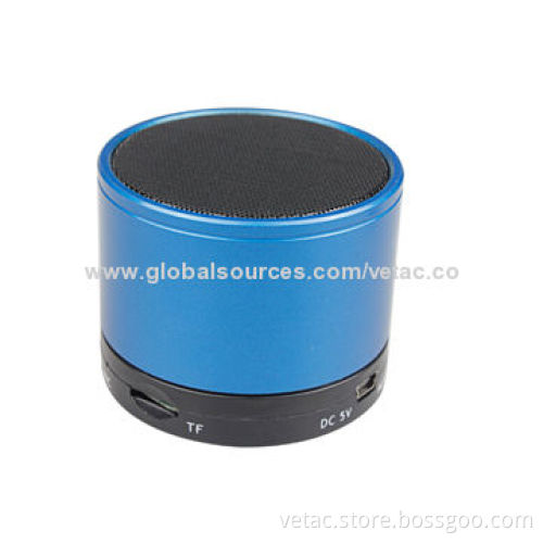 Mini Bluetooth Speaker, Suitable for iPhone, 160Hz-18kHz Frequency Response